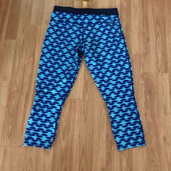 NIKE Essential Dri Fit Stay Warm Running Tights (799154-455) - Picture 10 of 11